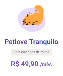 PREÇO TRANQUILO